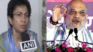 India News | Amit Shah Targets Congress in Haryana Rallies; Selja Slams BJP, Kejriwal Says No Government Can Be Formed Without AAP's Support