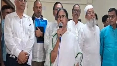 India News | 'Lakhs of Homes Flooded Due to Centre's Inaction': CM Mamata Banerjee Slams Centre on Bengal Flood