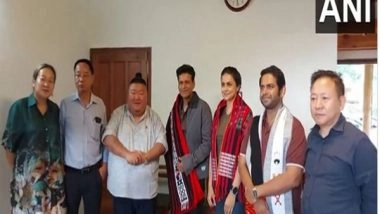 Entertainment News | 'The Family Man' Team Meets Nagaland Minister; Manoj Bajpayee Urges People to Visit the State