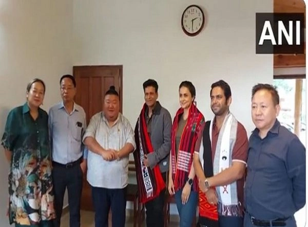 Entertainment News | 'The Family Man' Team Meets Nagaland Minister; Manoj Bajpayee Urges People to Visit the State