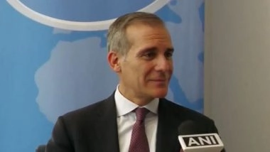 World News | Quad is About Finding Solutions to Common Challenges,  Standing for Principles That Not Every Country Shares: US Ambassador Garcetti