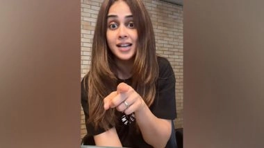 Entertainment News | Genelia Deshmukh Shares Hilarious Reel for 'Monday Madness,' Fans Can't Stop Laughing