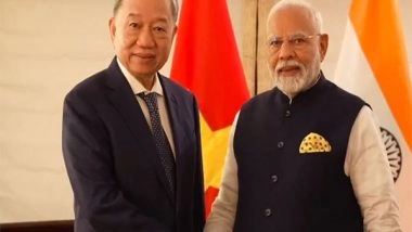 World News | PM Modi Discusses Ways to Strengthen Comprehensive Strategic Partnership with Vietnamese President To Lam