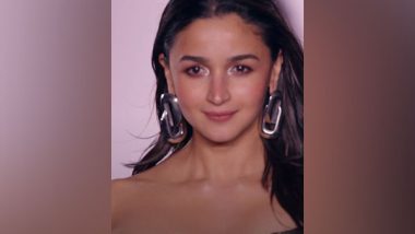 Entertainment News | Alia Bhatt Makes Her Debut at Paris Fashion Week, Walks Ramp in Style