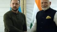World News | PM Modi Meets Ukraine President Zelenskyy in New York; Second Meeting Between Two Leaders in a Month