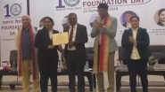India News | IIM Sambalpur Celebrates 10th Foundation Day, Announces AI-driven Classroom Transformation