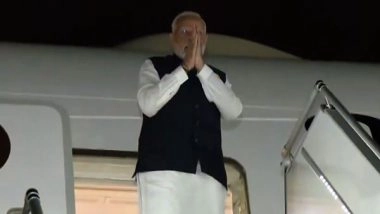 World News | PM Modi Departs for India Wrapping Three-day US Visit