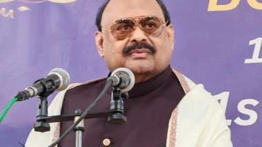 World News | Parliament Holds No Significance in Pakistan, Military is Sole Authority: MQM Leader Altaf Hussain