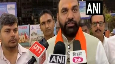 India News | Under CM Nitish Kumar's Leadership Entire System is in Order: Bihar Deputy CM After Collapse of Bridge in Samastipur