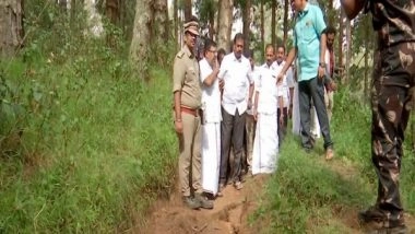 India News | Kodaikanal: Land Fissure in Kilvara Village, Authorites Conduct Probe