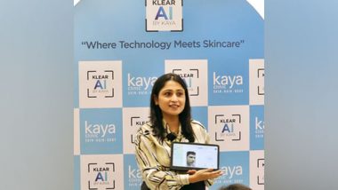 Business News | Kaya Launches AI-Powered App to Revolutionize Personalized Skincare Solutions