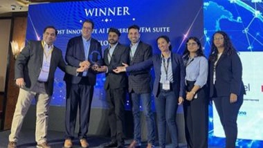 Business News | FLOW Wins the 'Most Innovative AI Powered WFM Suite Award' at BPO Innovation Summit 2024