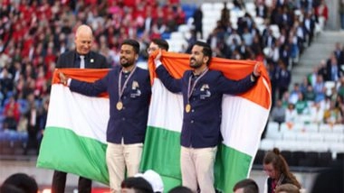 Business News | NAMTECH Students Put India on the Global Skills Map, Secure Bronze at WorldSkills 2024 in Industry 4.0