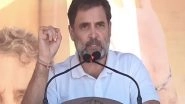 Rahul Gandhi Raises Concern on Rising Unemployment in Haryana, Slams BJP Government Ahead of Assembly Elections 2024 (Watch Video)