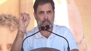 Rahul Gandhi Raises Concern on Rising Unemployment in Haryana, Slams BJP Government Ahead of Assembly Elections 2024 (Watch Video)