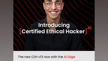 Business News | EC-Council Unleashes AI-Powered Ethical Hackers on Cybercrime