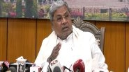 India News | Setback for Karnataka CM Siddaramiah, HC Dismisses Plea Challenging Governor's Sanction for Prosecution in MUDA Case