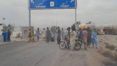 World News | Pakistan: Sit-in Protest in Gwadar Continues as Authorities Turn Blind Eye to Coast Guard Misconduct