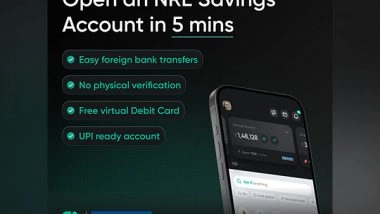 Business News | Riding on NRI-Shakti: Fi Money Goes International