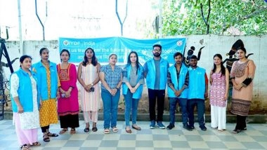 Business News | IYDF Partners with Energizer Sports Pvt Ltd to Bring Care and Hope to Children in Orphanage