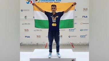 Sports News | First Batch of Indian Shooters to Depart for Peru for Junior World Championship