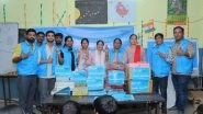 Business News | IYDF and Viraj Arts And Crafts Bring Care and Support to St. James Public Primary School in Agra