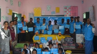Business News | IYDF and UDUPU Bring Care and Supplies to Mallegowdanakopalu Primary School