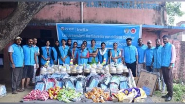 Business News | IYDF and The Raftar Tutorial and The MOVIN'S School Bring Care and Joy to Children in Gopalganj
