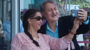 Entertainment News | 'The Signature' Trailer: Anupam Kher's 525th Film Explores Depths of Devotion