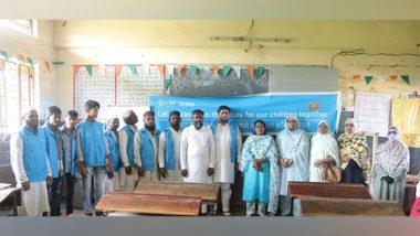 Business News | IYDF and Suraj Kids Mall Deliver Support and Care to Students at Solapur Social Association Urdu Primary and High School