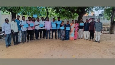 Business News | IYDF and The Pest Terminators Bring Care and Support to Students in Andhra Pradesh