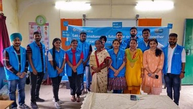 Business News | IYDF and Live Pukka Events Bring Care and Support to Underprivileged Children in Jamshedpur