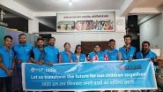 Business News | IYDF and REVOID Technology Pvt Ltd Bring Care and Joy to Underprivileged Children in Raipur