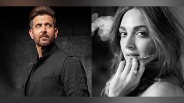 Entertainment News | War 2: Hrithik Roshan, Kiara Advani's Romantic Chemistry Grabs Attention in Viral Pics