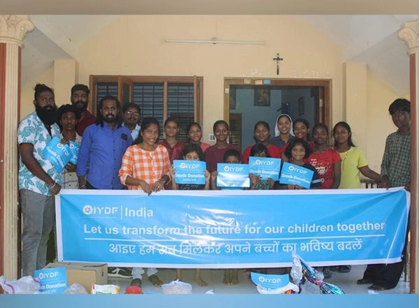 Business News | IYDF and C4CAKE.IN Bring Care and Warmth to Children at Lenny Peters Girls Home