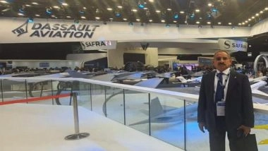 India News | Dassault Sets Up MRO for Rafale, Mirage Fighters in India; Indian National to Head Venture