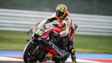 Sports News | Season Best for Mir, Marini After Misano Upgrades