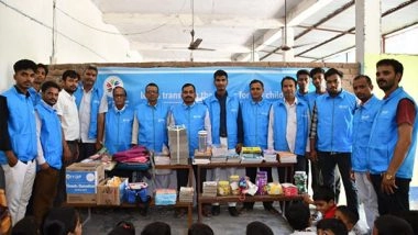 Business News | IYDF and Gorakhpur Tutor Provider Bring Warmth and Support to Underprivileged Children in Kushinagar