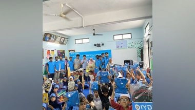 Business News | IYDF and CARE Pharma Medical Bring Hope and Support to Orphans: Spreading Love for a Brighter Future