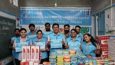 Business News | IYDF and Digital Bikana Light the Flame of Hope for Underprivileged Children: Knowledge Changes Destinies