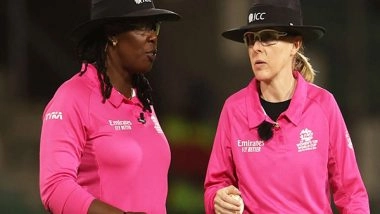 Sports News | All-female Panel of Match Officials Unveiled for Women's T20 World Cup