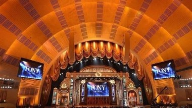 Entertainment News | Tony Awards Set to Return to Radio City Music Hall in 2025