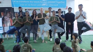 Business News | IYDF and Harmony House India Bring Hope and Support to Street and Orphaned Children in Gurugram