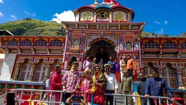 Entertainment News | Urvashi Rautela Visits Char Dham, Urges Pilgrims to Experience the Yatra
