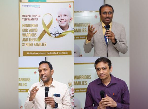 Business News | Celebrating Young Cancer Warriors: Manipal Hospital Yeshwanthpur's Heartfelt Tribute During Childhood Cancer Awareness Month