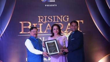 Business News | SkyDec Engineers LLP Honored at Rising Bharat Real Heroes 2024 for Healthcare Interior Design