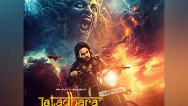 Business News | Jatadhara Makers Prerna Arora and Sudheer Babu Productions Reveals Striking Second Poster: Sudheer Babu's Supernatural Epic Set to Redefine Indian Cinema