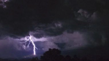 India News | IMD Issues Rainfall and Thunderstorm Warnings Across Southern States