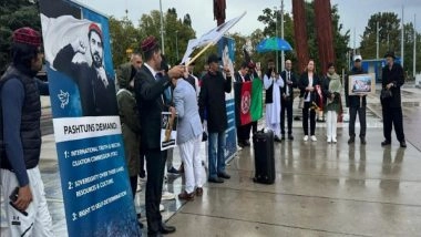 World News | Pashtun Activists in Geneva Highlight Pakistan's Atrocities, Call for Global Intervention