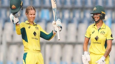 Sports News | Phoebe Litchfield, Anneke Bosch Rise in Latest ICC Women's T20I Batting Rankings